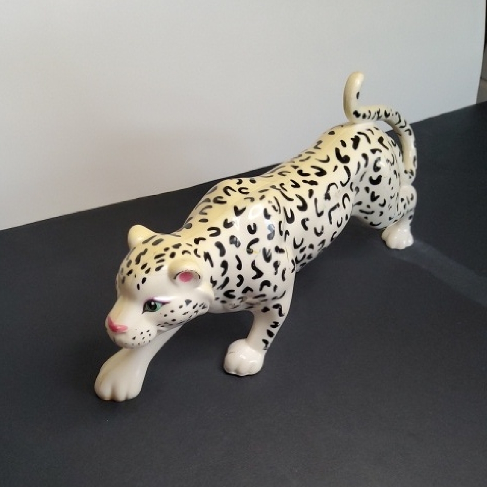 White Leopard Action Figure